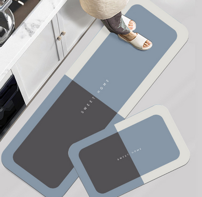Waterabsorberende Keukenmat Droog en Antislip