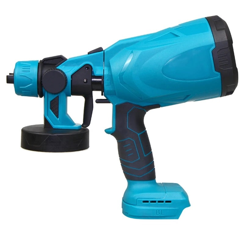 Draadloze Verfspuit 1000ML voor Makita 18V Accu
