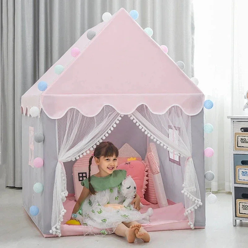 Prinsessentent | Magisch Speelhuisje met UV-Bescherming en Veilige Ingang