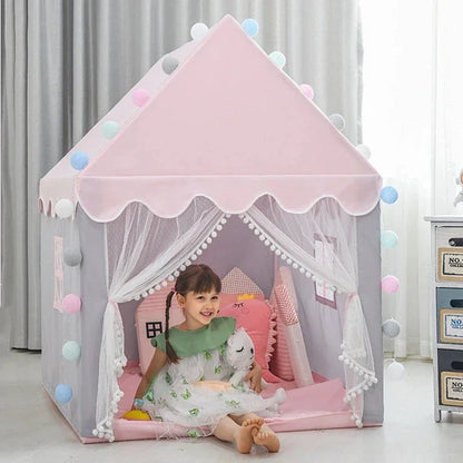Prinsessentent | Magisch Speelhuisje met UV-Bescherming en Veilige Ingang