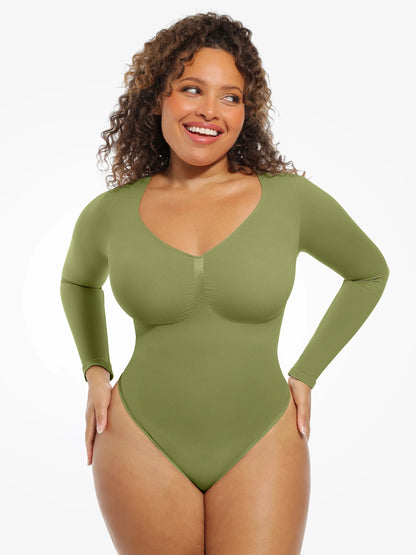 Bodysuit voor Vrouw met Ondersteuning en Comfortabele Pasvorm