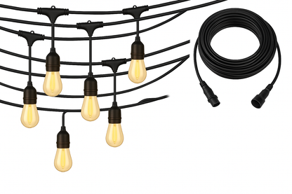 Buitenverlichting 15 LED Lampen Set Waterdicht IP65