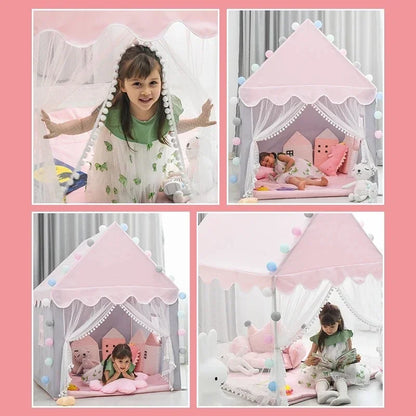 Prinsessentent | Magisch Speelhuisje met UV-Bescherming en Veilige Ingang
