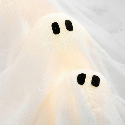 Halloween Krans Glow in het Donker voor Spooky Decoratie