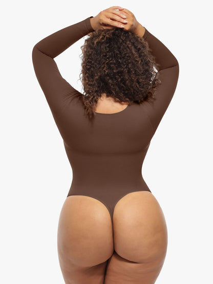 Bodysuit voor Vrouw met Ondersteuning en Comfortabele Pasvorm