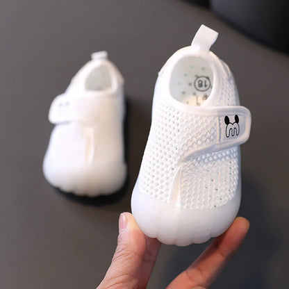 Ademende Mini Schoen voor Kinderen