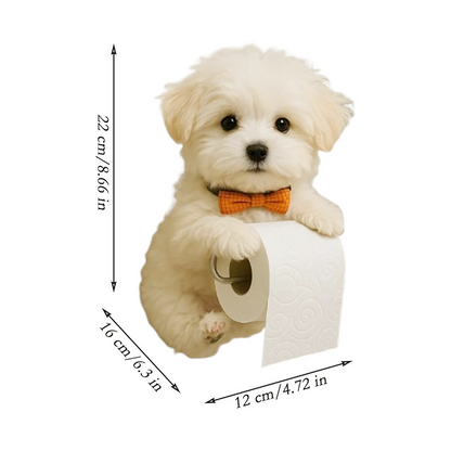 Hond Toiletpapierhouder Leuk voor Badkamer