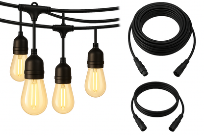Buitenverlichting 15 LED Lampen Set Waterdicht IP65
