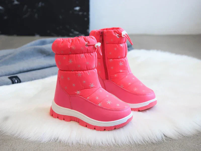 Waterdichte Warme Snowboots voor Dames en Meisjes