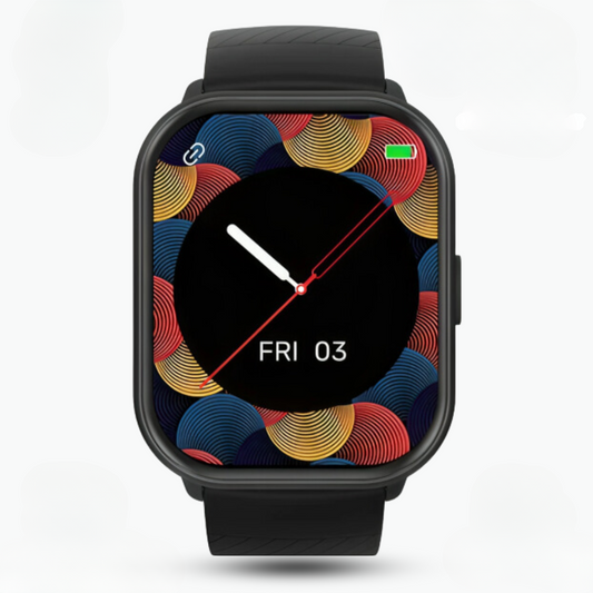 Smartwatch met Hartslagmeter en IP68 Waterproof voor Sporters - Velinix