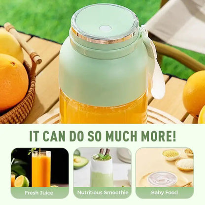 Portable Blender Reizen Blend Master voor Smoothies