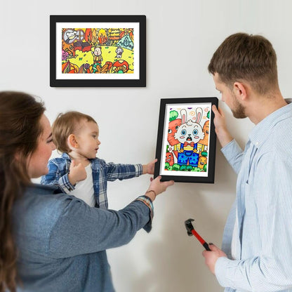Magnetisch Frame voor Kinderkunst Creatief en Eenvoudig
