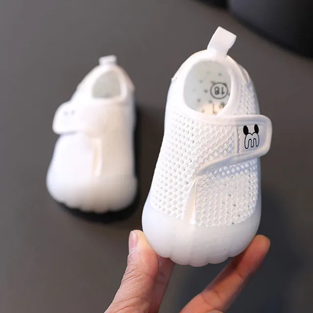Ademende Mini Schoen voor Kinderen