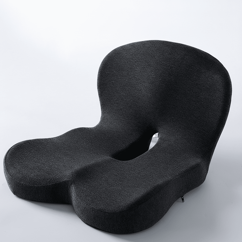 Zitkussen Memory Foam U-Vorm Antislip en Wasbaar
