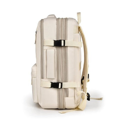 Reisrugzak 40L Waterdicht met Regenhoes