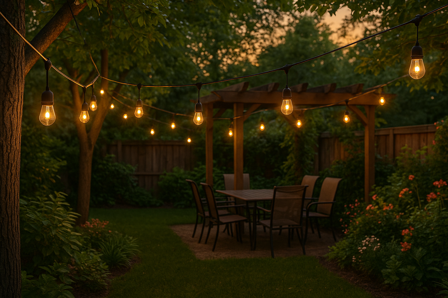 Buitenverlichting 15 LED Lampen Set Waterdicht IP65