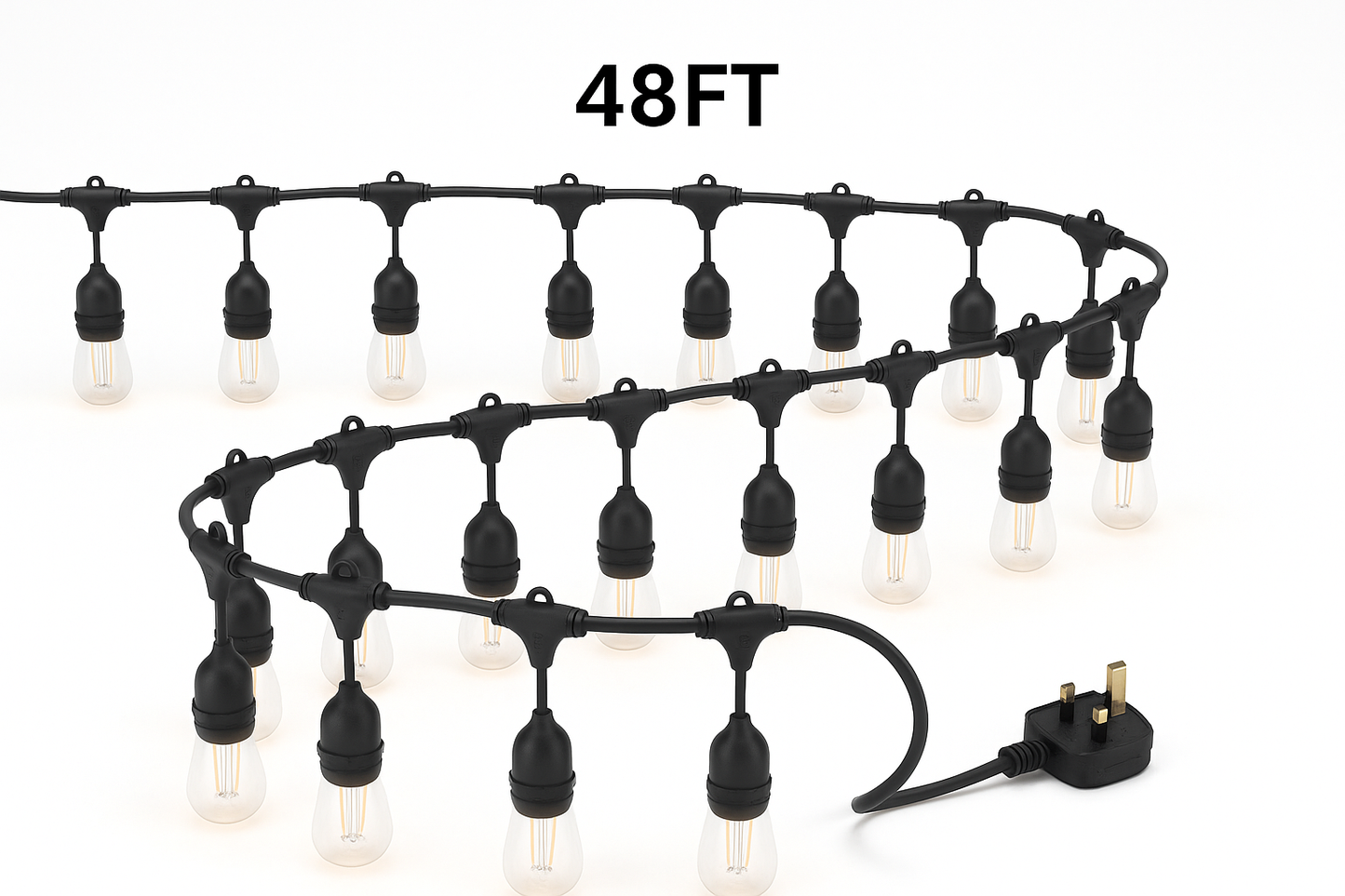 Buitenverlichting 15 LED Lampen Set Waterdicht IP65