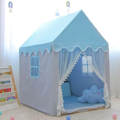 Prinsessentent | Magisch Speelhuisje met UV-Bescherming en Veilige Ingang