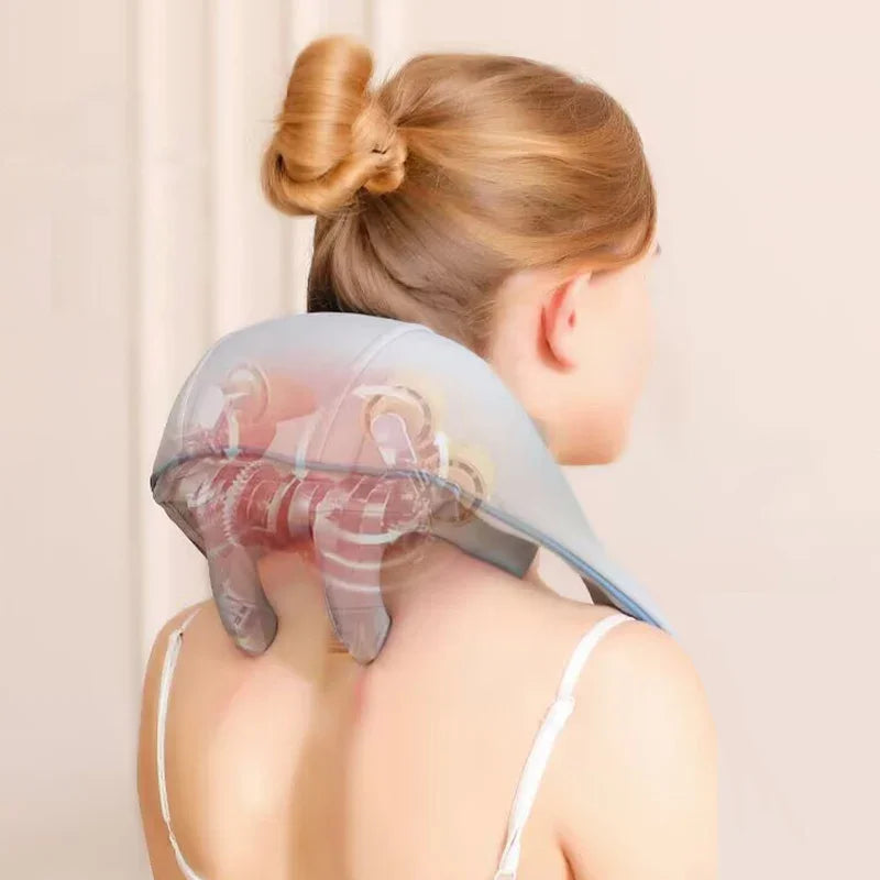 Nek Massager voor Pijnverlichting met Professionele Massage Functie