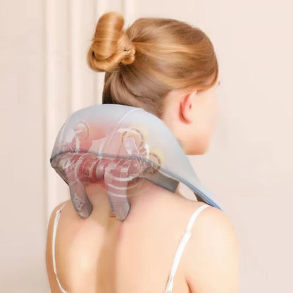 Nek Massager voor Pijnverlichting met Professionele Massage Functie