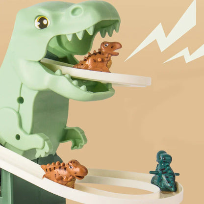 Glijbaan Set Dino Splash voor Kinderen met Avontuurlijk Speelplezier