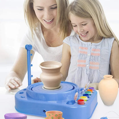 Kinder Pottenbakles Werkplaats Creatieve Activiteiten
