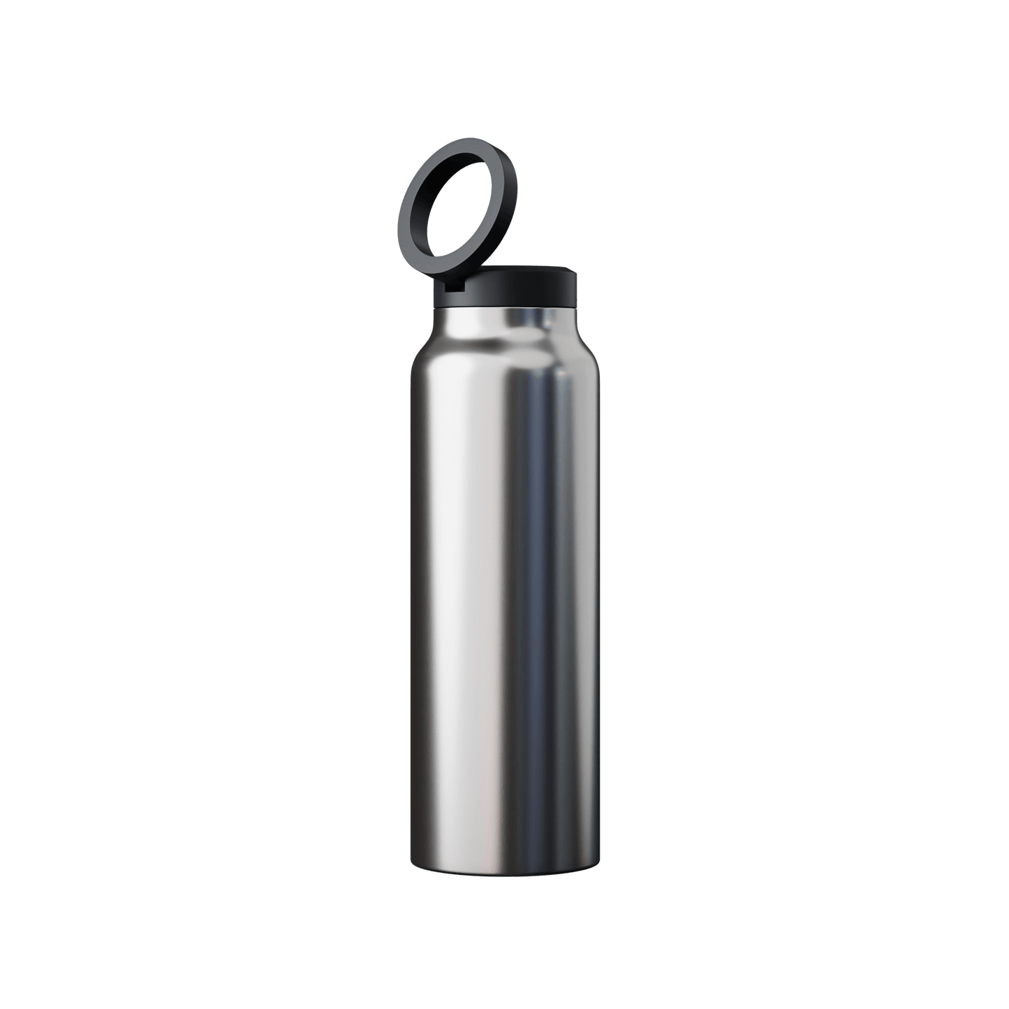 RVS Drinkfles met MagSafe Telefoonhouder en Thermos Functie