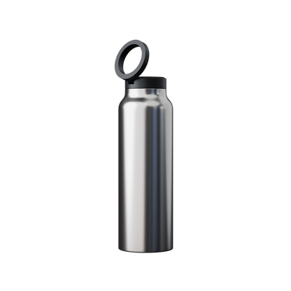 RVS Drinkfles met MagSafe Telefoonhouder en Thermos Functie