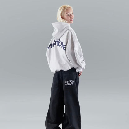 Unisex Hoodie Premium Comfortabel Minimalistisch Design