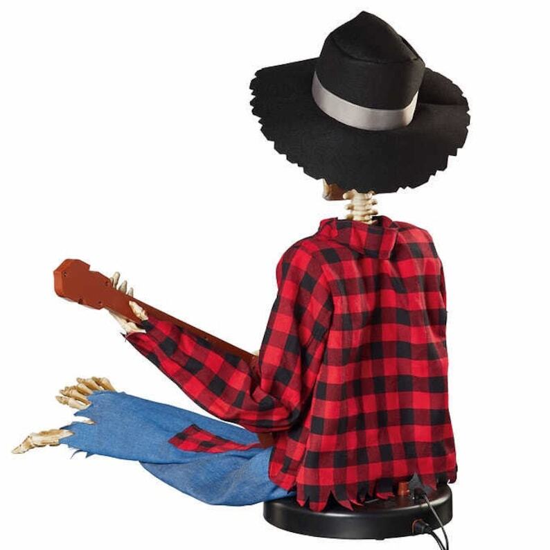 Grappige Schedel Decoratie voor Halloween