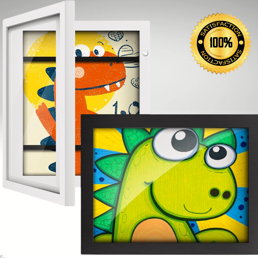 Magnetisch Frame voor Kinderkunst Creatief en Eenvoudig - Velinix