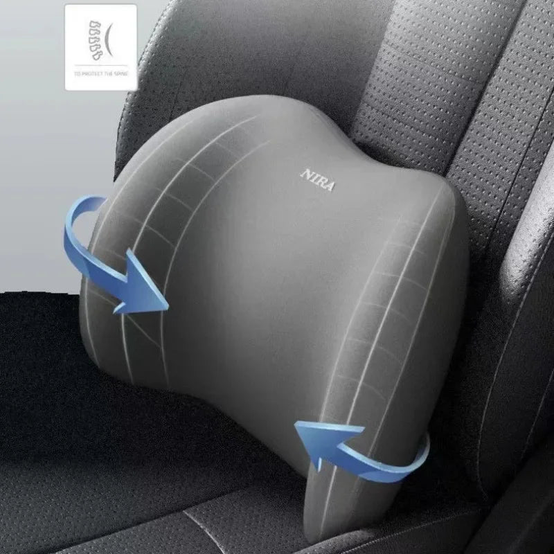 Autostoelkussenset voor Nek en Rug Ondersteuning