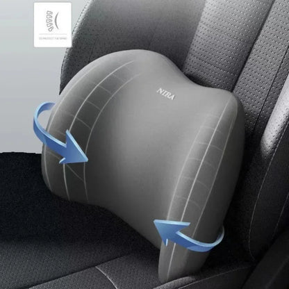 Autostoelkussenset voor Nek en Rug Ondersteuning