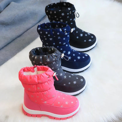 Waterdichte Warme Snowboots voor Dames en Meisjes
