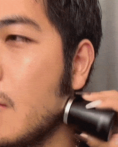 LuxuraShave Scheerapparaat voor Mannen Met Precisie en Comfort