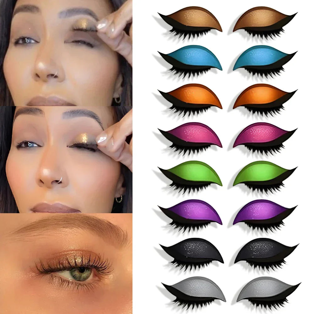 Oogstickers voor een Snelle Oogmake-up Look - Velinix