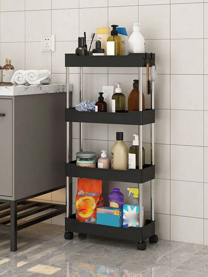 Opbergwagen op Wieltjes voor Keuken en Huis