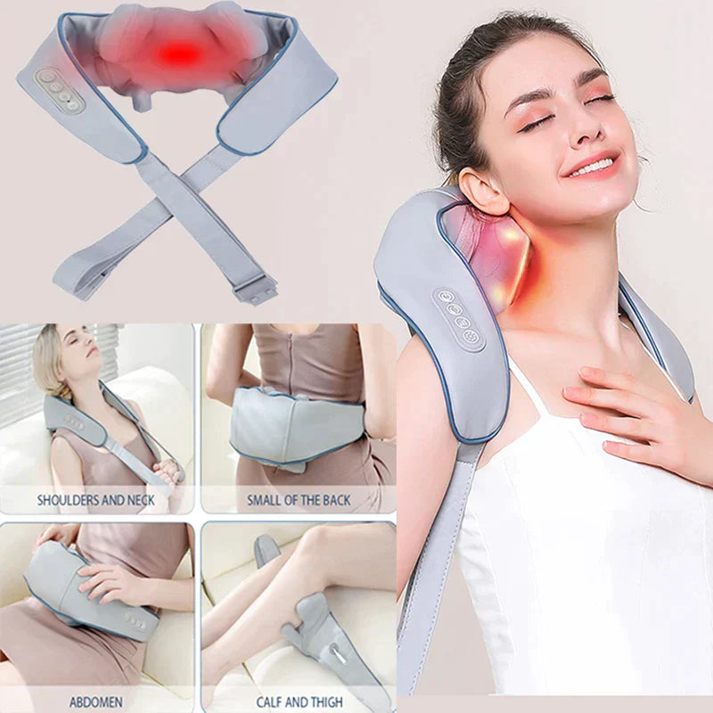 Nek Massager voor Pijnverlichting met Professionele Massage Functie