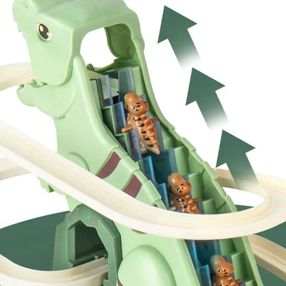 Glijbaan Set Dino Splash voor Kinderen met Avontuurlijk Speelplezier