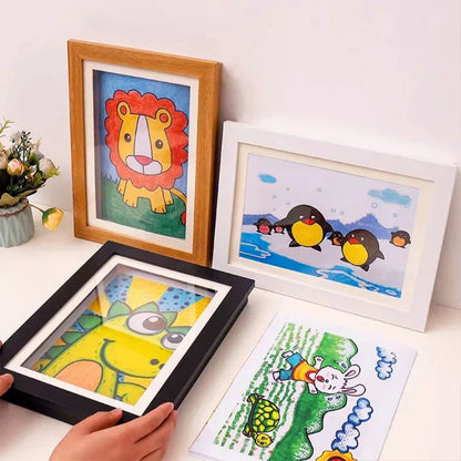 Magnetisch Frame voor Kinderkunst Creatief en Eenvoudig