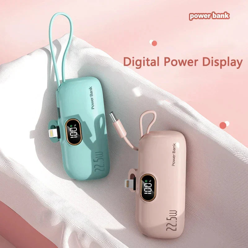 Power Bank ZakCharge | Krachtige Oplader voor Onderweg Lange Levensduur
