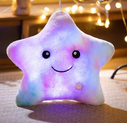 Knusse Nachtlamp voor Kinderkamer met Magische Gloed