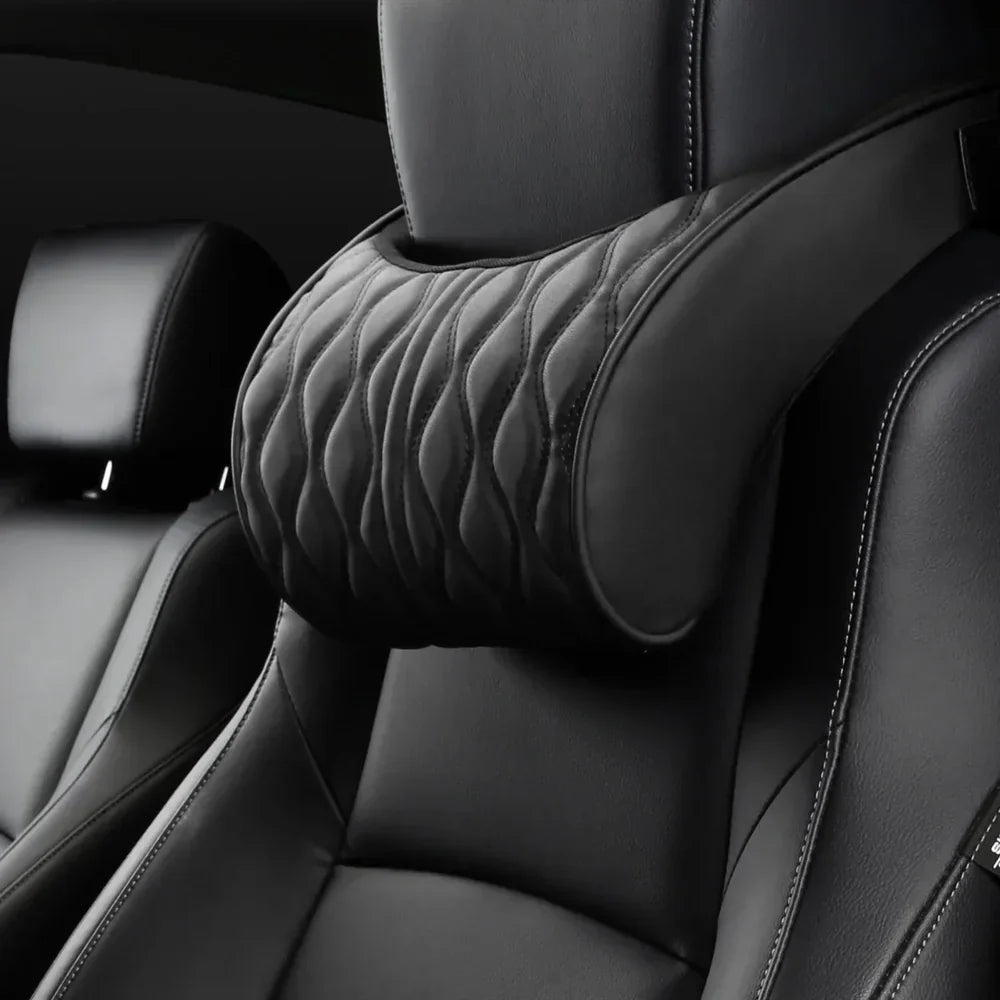 Autokussenset Ergonomisch voor Rugpijn en Neksteun