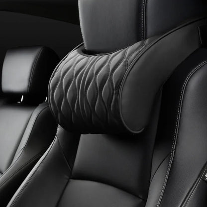 Autokussenset Ergonomisch voor Rugpijn en Neksteun