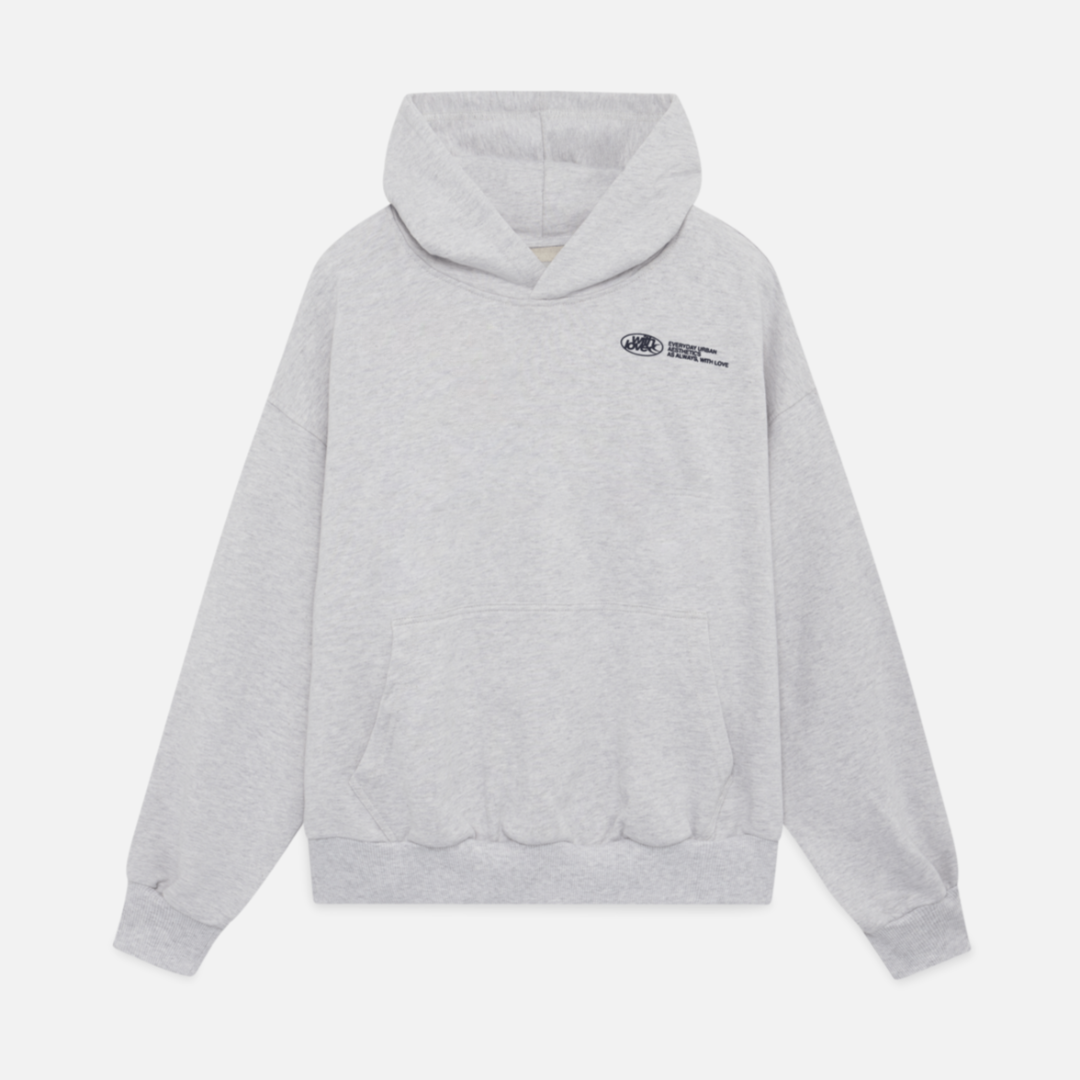Unisex Hoodie Premium Comfortabel Minimalistisch Design