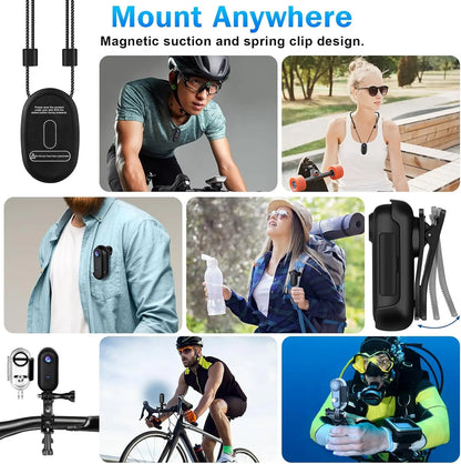 Mini Camera HD Bodycamera Compact voor Discreet Opnemen