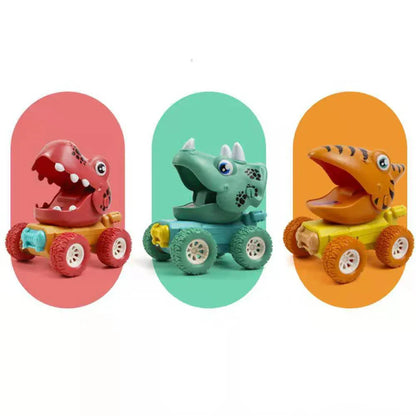 DinoDrive Auto Racetrack Speelset voor Kinderen