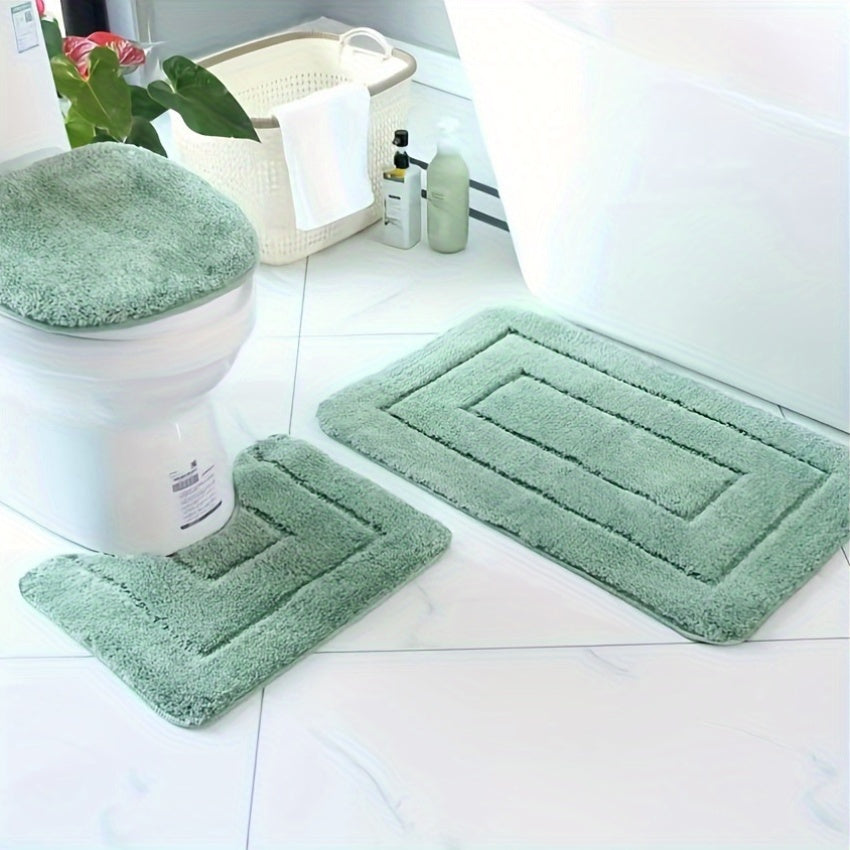 Luxe Badmat Set Antislip Sneldrogend Wasbaar