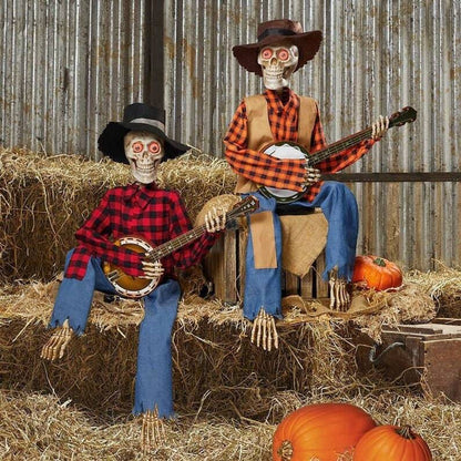 Grappige Schedel Decoratie voor Halloween