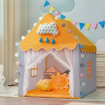 Prinsessentent | Magisch Speelhuisje met UV-Bescherming en Veilige Ingang